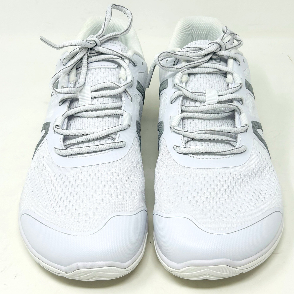 Xero Shoes Women's HFS II White Gray Sz 10 Barefoot Minimalist Running Sneakers - Picture 9 of 11